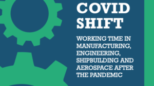 The Covid shift: Working time in manufacturing after COVID19